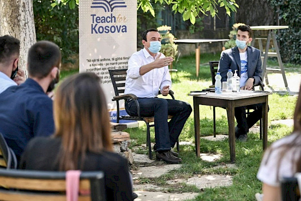 Instituti i Parë Veror i Teach For Kosova