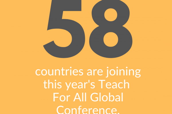 Konferenca Globale e Teach For All