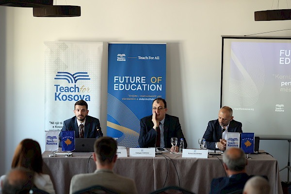 Teach For Kosova lansoi projektin “Future of Education”
