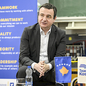 Diskutim me Kryeministrin Kurti