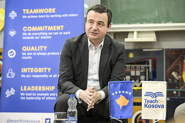 Diskutim me Kryeministrin Kurti